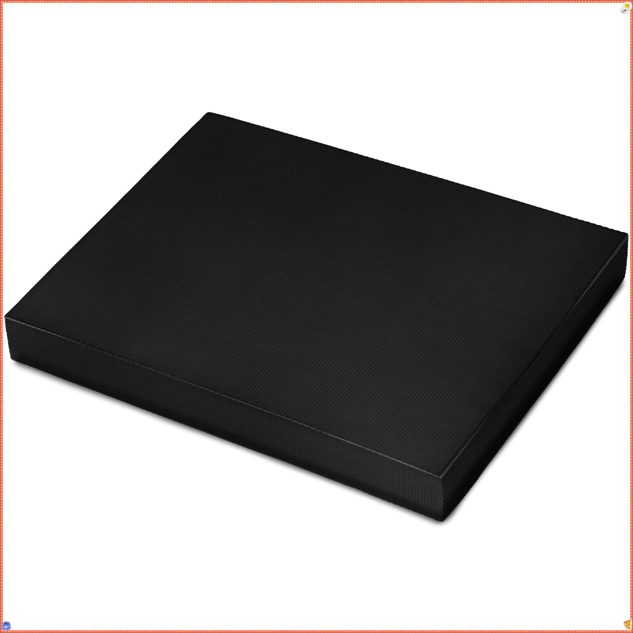 15x19 인치 대형 운동 밸런스 패드, 미끄럼 방지 표면, 피트니스, 물리 치료 및 재활용, 내구성 있는 폼