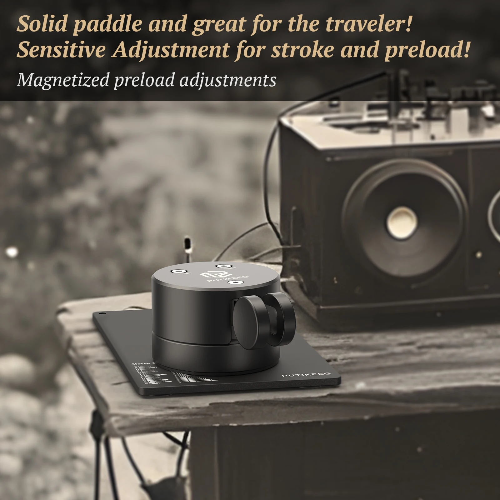 Putikeeg، رمز مورس لمفتاح CW، راديو هواة على الموجات القصيرة، مجداف راديو ثنائي الاتجاه. يتم إطلاق النماذج الجديدة #5