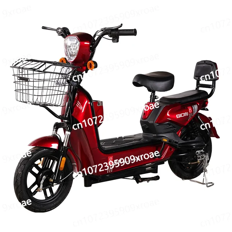 

Two Wheel Electric Bike 2 Seat Device Tracker Scooter Electric Bike