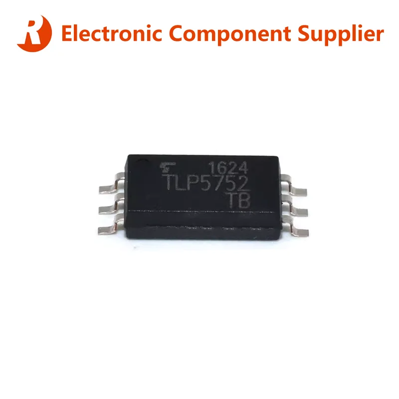 10Pcs/Lot TLP5752 SOP-6 100% Brand New Original Photoelectric Coupler TLP5752(D4-TP SOP6 Logic Output Optocoupler TLP57 TLP5