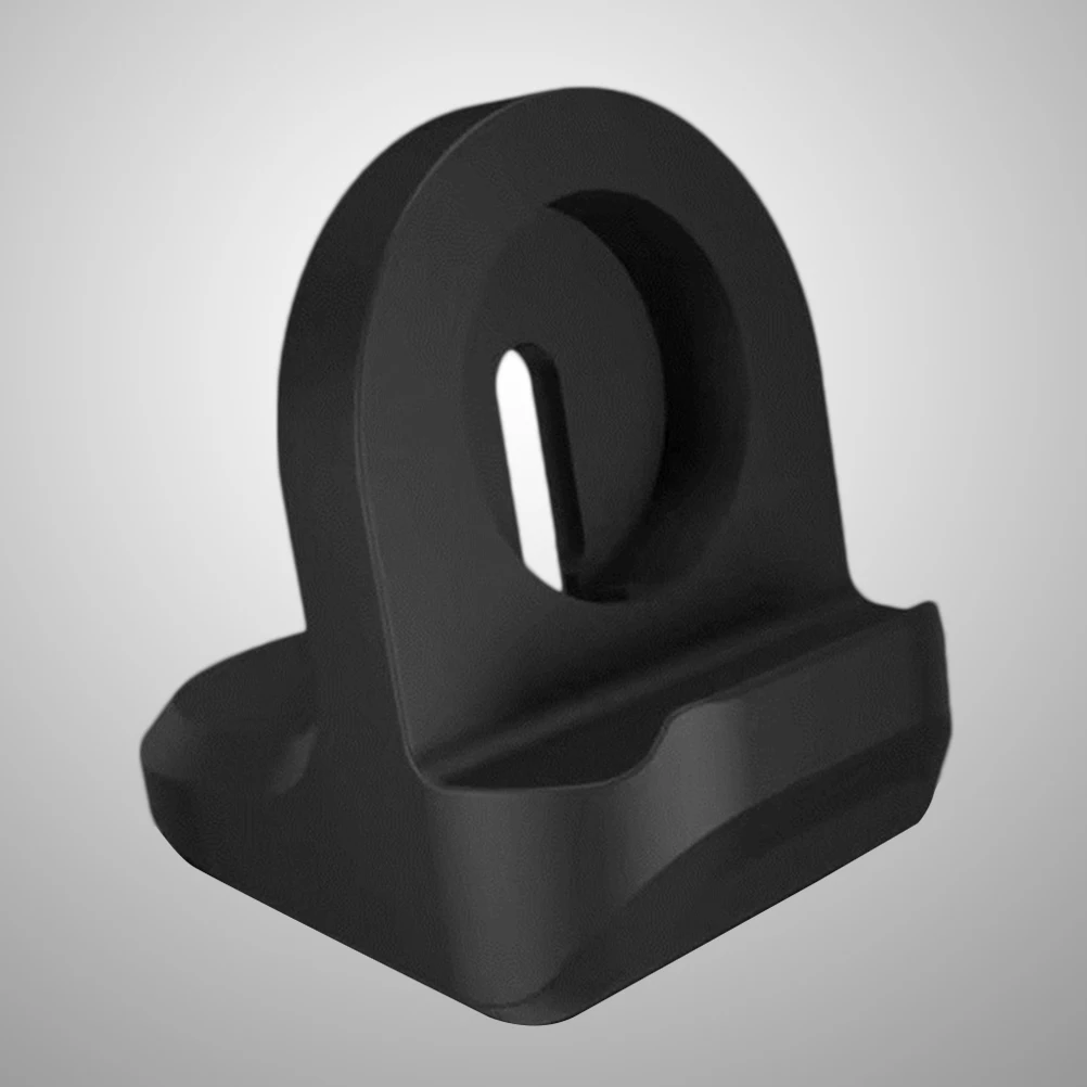 

Silicone Charging Stand For Watch Compact Support Dock Station With Non-Slip Base Nightstand Mode Lightweight Display