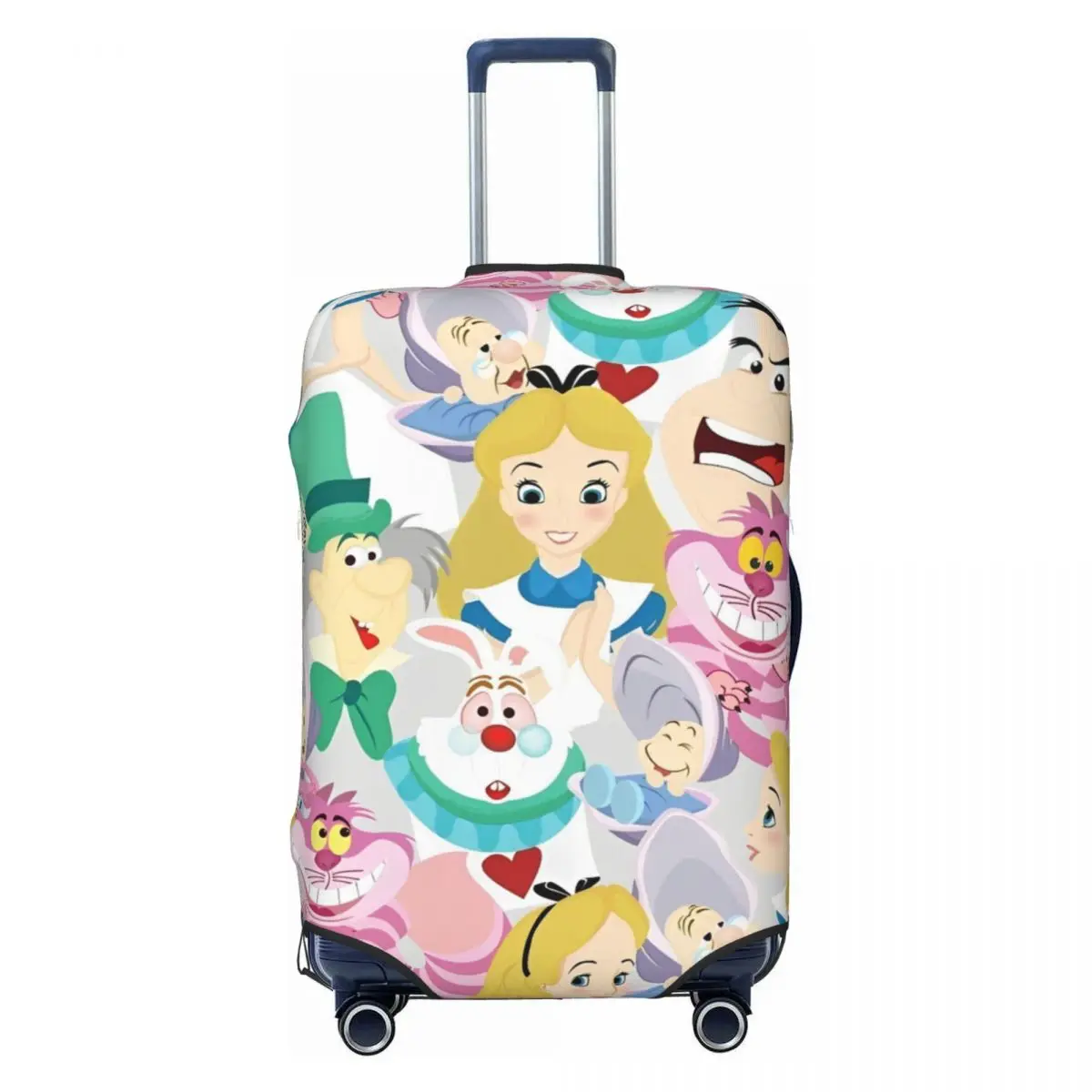 

Аниме Манга Алиса в стране чудес чехол для чемодана круиз-путешествия протектор полет практичные аксессуары для багажа