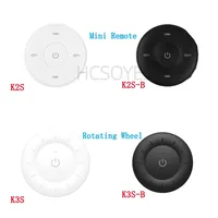 MIBOXER K2S Mini Remote/K3S Rotating Remote 2.4G RF wireless transmission technology Brightness and color temperature adjust