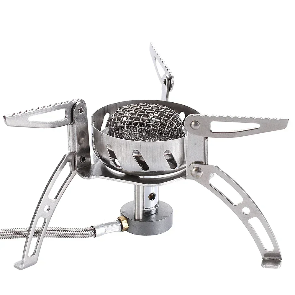 

Портативная газовая плита BRS-107 для кемпинга и туризма, складная, ветрозащитная, инфракрасная, для пикника, новая модель 2027 года