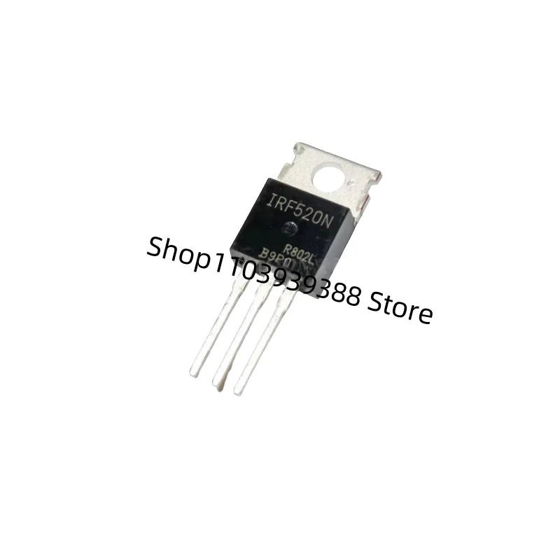 

10 шт. IRF520 TO-220 IRF520N TO220 IRF520NPBF новый
