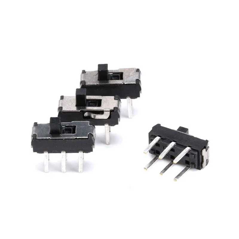 50 PCS MSS-22D18G2(2P2T) SHANK HEIGHT 2MM IN-LINE/SMD 6 PIN 2 POSITION TOGGLE SWITCH