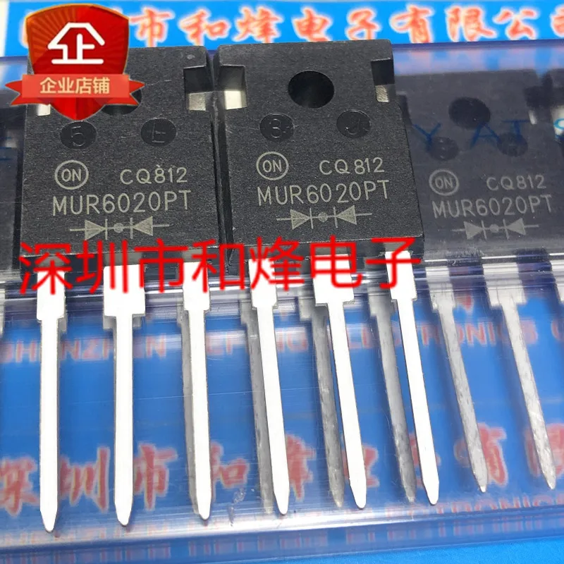 5 шт.-10 шт. MUR6020PT TO-247 200V 60A Новый и оригинальный на складе