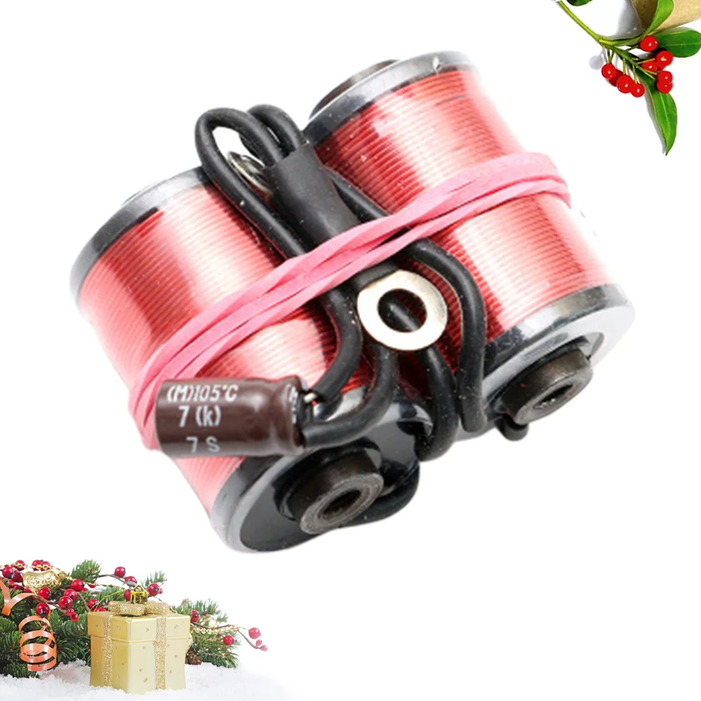 

Wire Cutting Coils Machine Coil Machine Equipment Beauty Tool for Liner Shader Supplies (32mm, Red Coil)