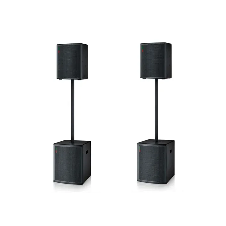 Pro Powered Speaker With 15