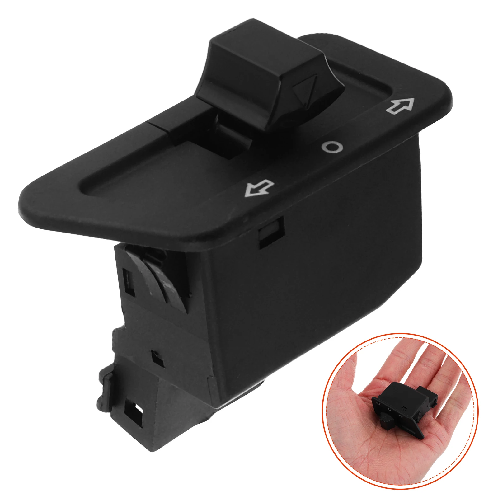 

Motorcycle Steering Switch Control Handlebar Bicycle Headlight Plastic Toggle Switchs Signal