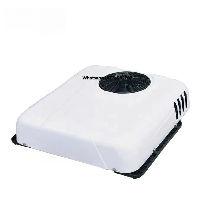 Battery Electric Overhead Truck Cab Air Conditioner  Roof Air Heater and Cooler 12v 24v for Truck and RV