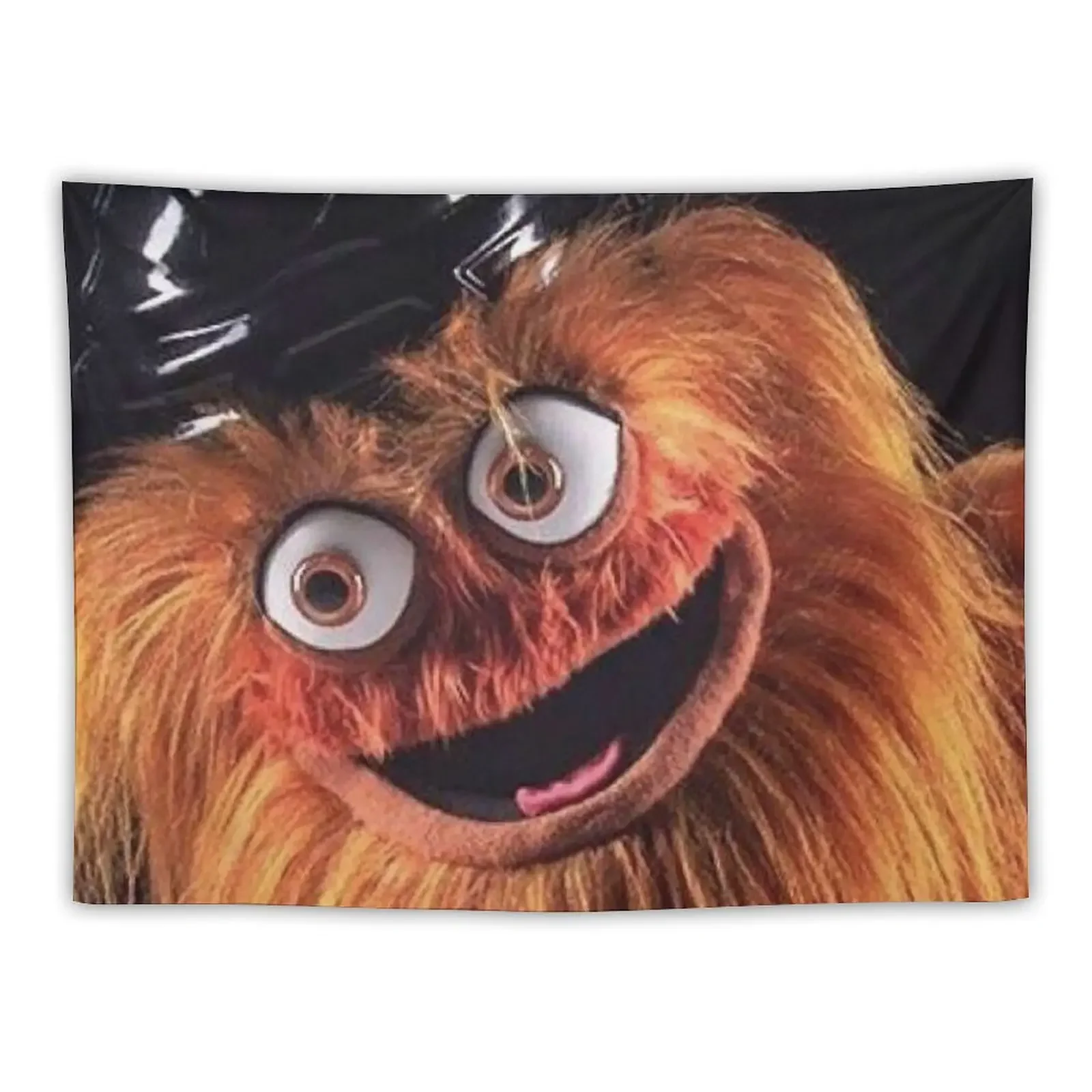 

Flyers New Mascot "Gritty" Tapestry Living Room Decoration Wall Hanging Outdoor Decoration Tapestry