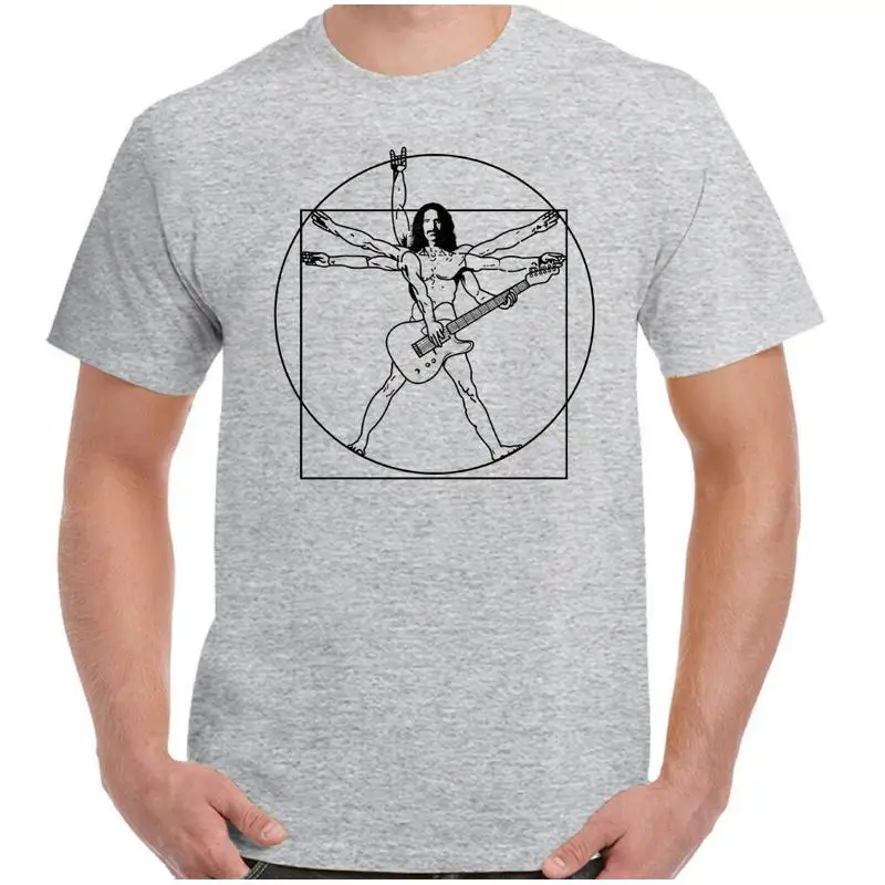 Frank Zappa camiseta para hombre divertida música Rock banda de guitarra eléctrica Top Vitruvian