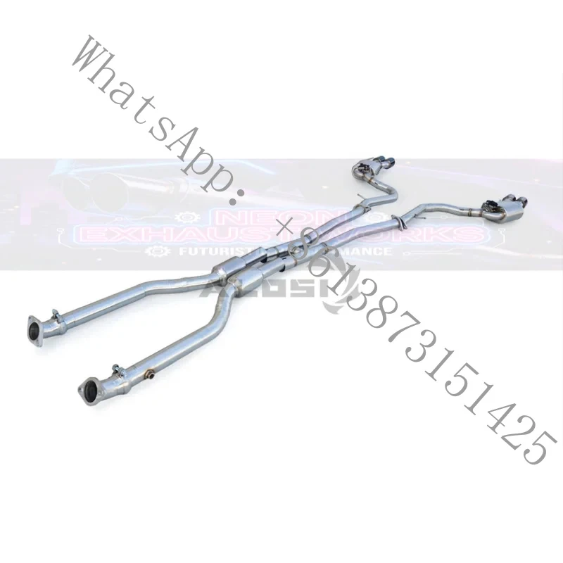 

GS350 3.5L 2012-2020 Back Exhaust System with Intelligent High Performance Stainless Steel Muffler
