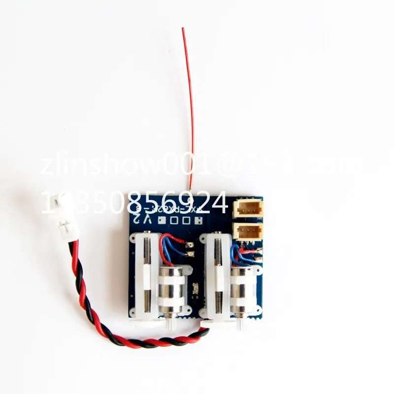 RX62H V3 Receiver Stabilized Double Linear Servo D8 D16 Receiver Double Servo