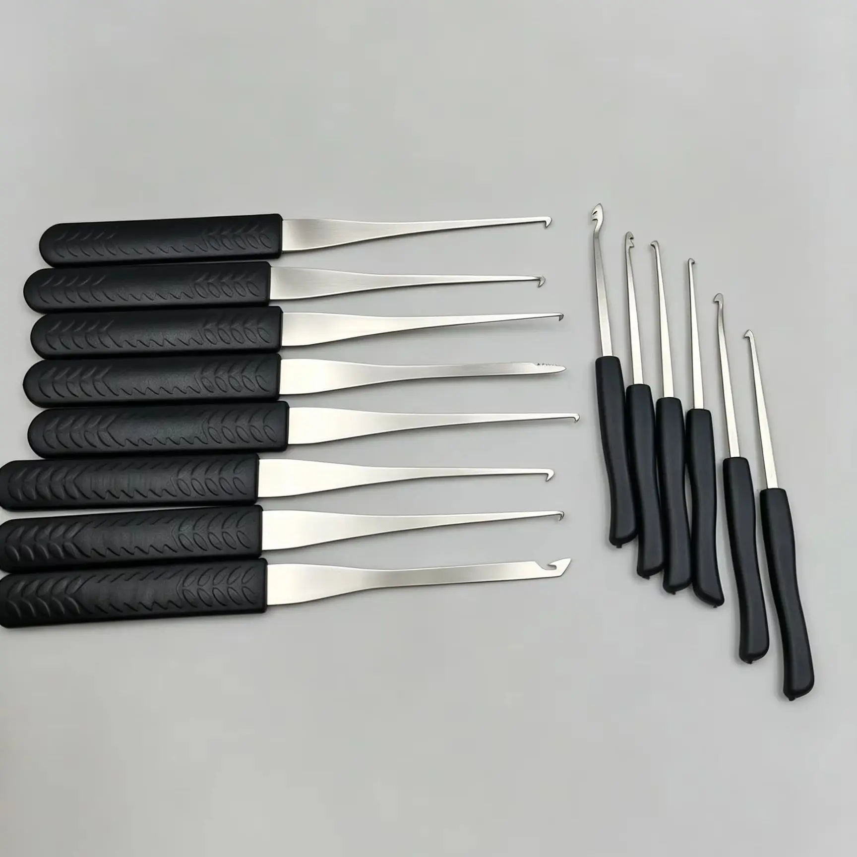 22Pcs Locksmith Extractor Tools Kit with Tension Wrench - Broken Key Removal Set for Home And Family Use Life Helper