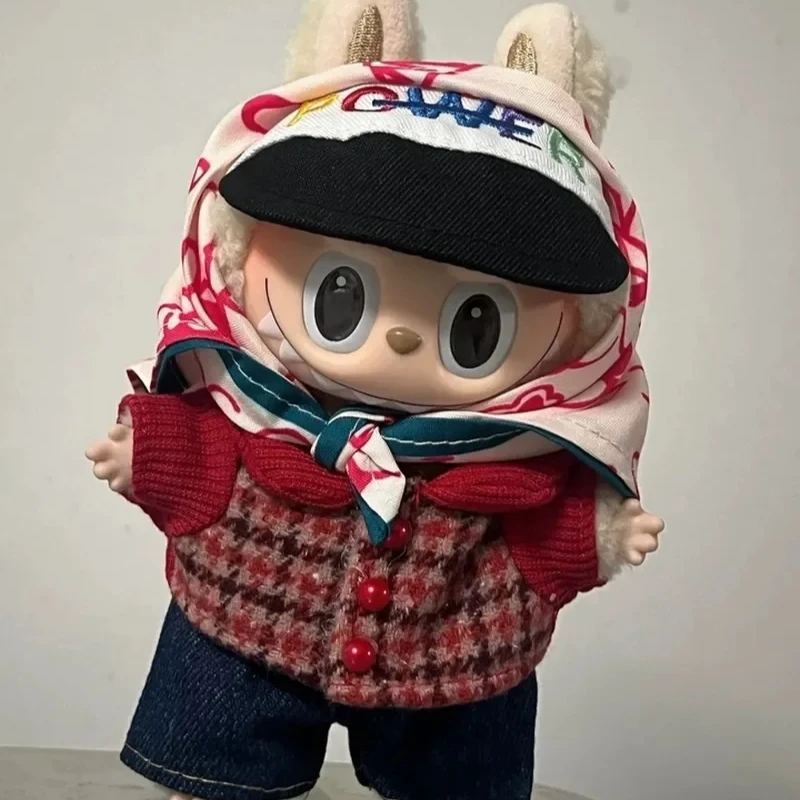 

G-Dragon Same styleClothing For Labubu 15-17cm Doll Suit Gd Same Style Set Diy Accessories Clothes Toy Gift For Girl Kid Friends