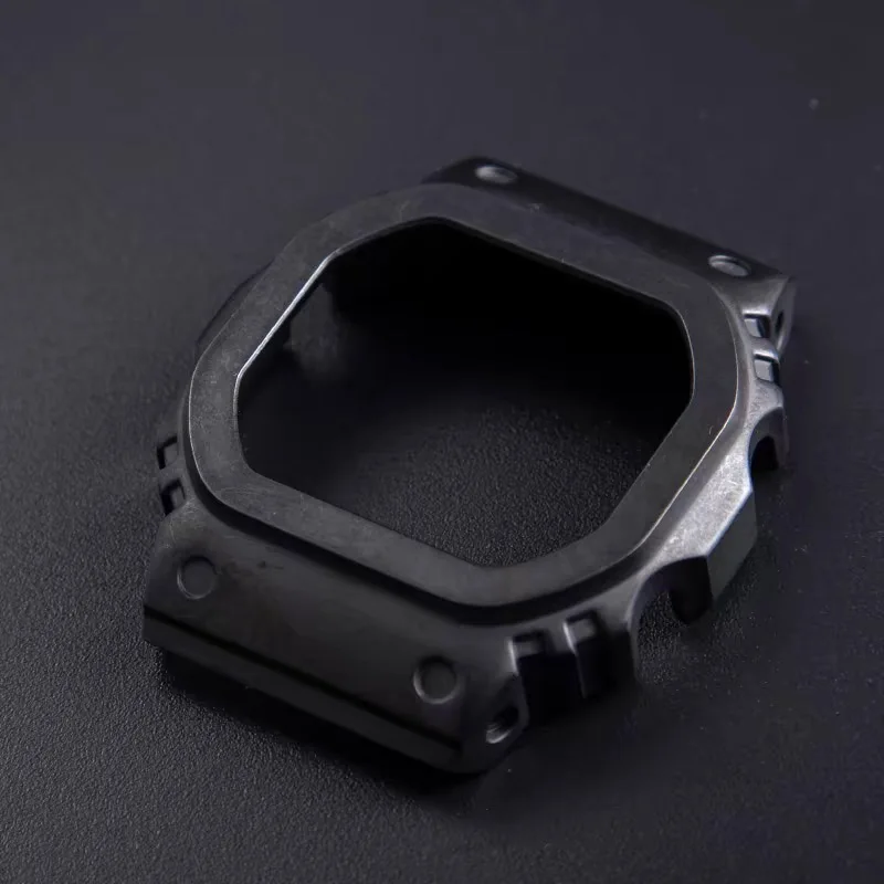 dw5600-チタン合金ケースヴィンテージシェルカシオ-dw-5600-gw-b5600-gb-5600-レトロベゼル-mod-高品質軽量メタルケース