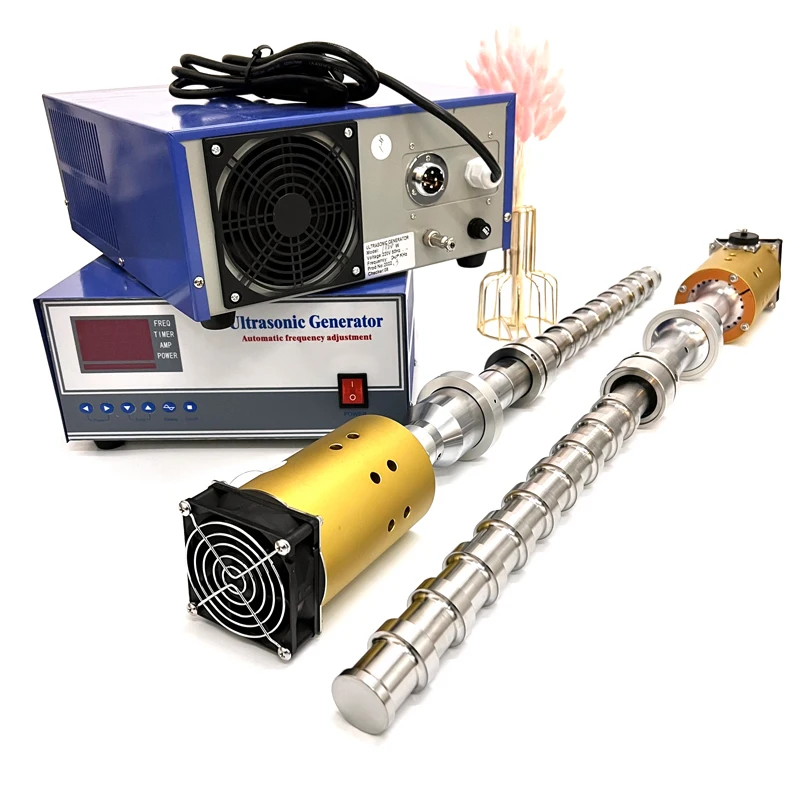 2000W Titanium Alloy Ultrasonic Generator Probe Professional Ultrasonic Processor Extractor For Biodiesel