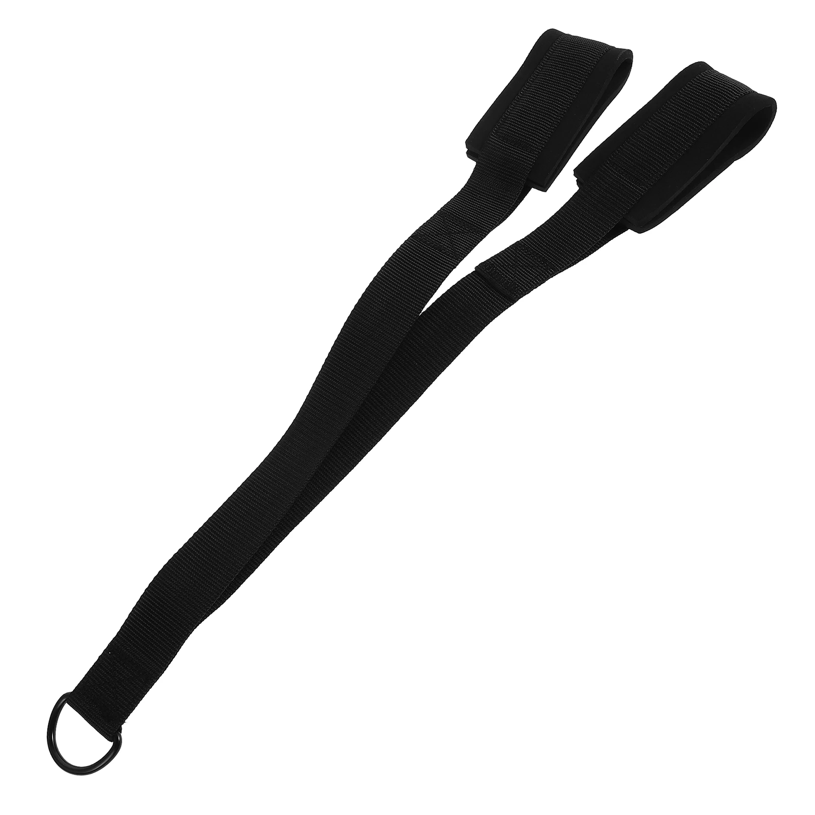 

Fitness Equipment Extension Strap Gym Cable Attachments Work Belt Accessories Pull Straps Metal Pulldown Adjustable Length