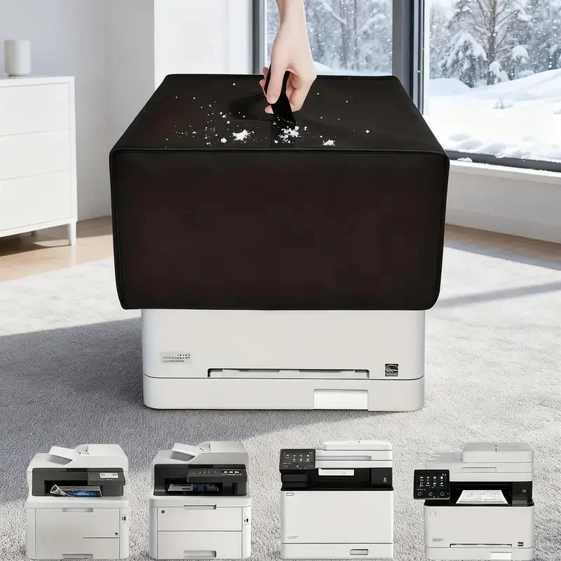 Antistatische Druckerabdeckung aus Oxford-Stoff, geeignet für Canon Color Image CLASS MF656Cdw und Brother HLL3290CDW-Drucker