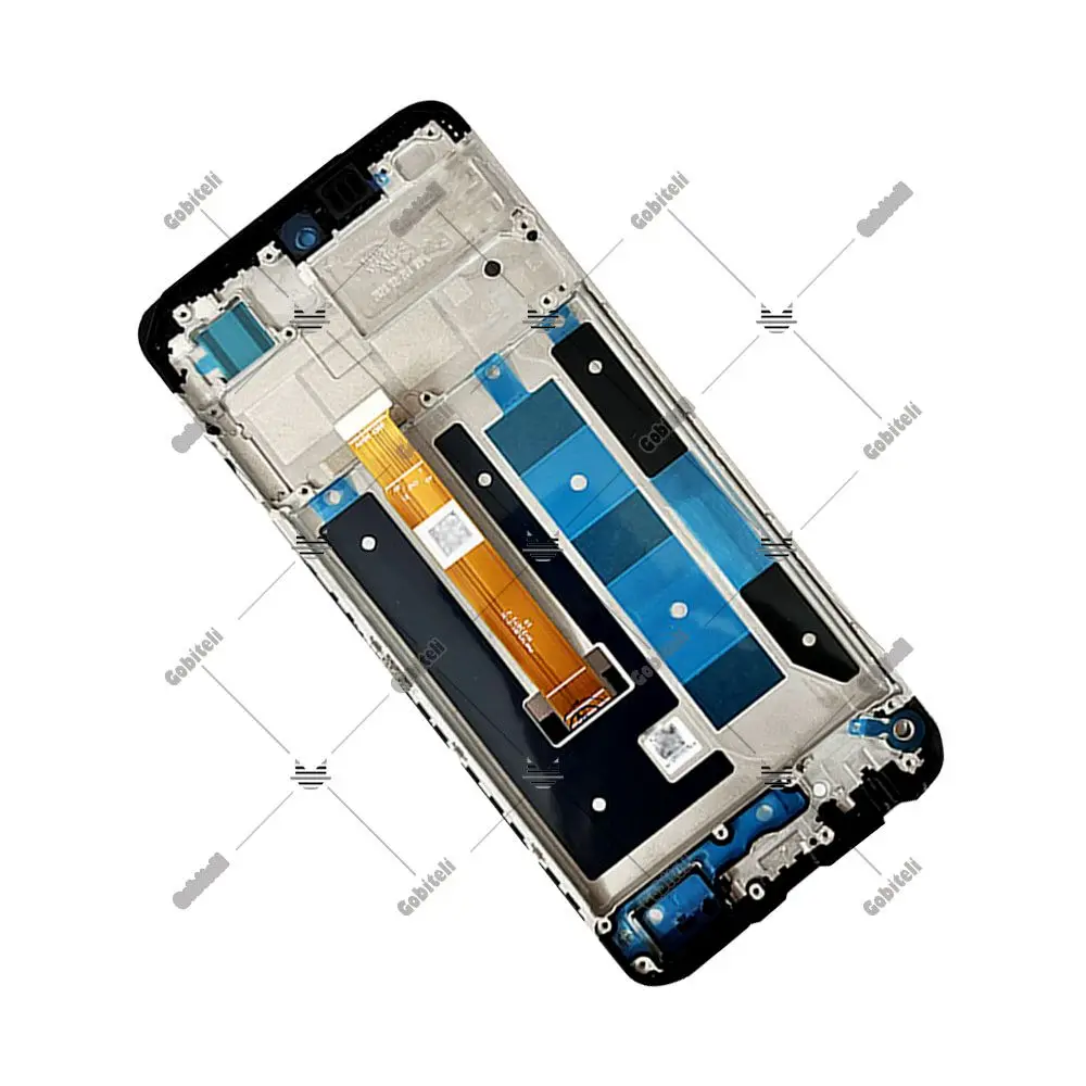 OPPO Realme LCD 디스플레이 스크린 터치 패널 디지타이저, OPPO A1 PHS110 LCD 프레임 스크린, C55 RMX3710, 테스트 완료 6.7 인치