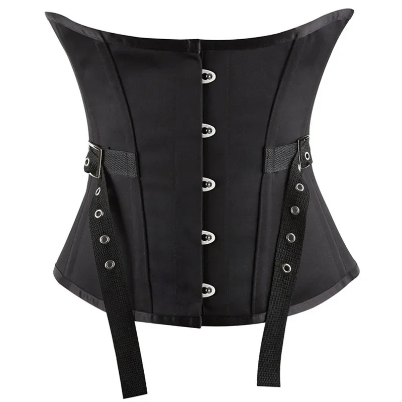 Waist Trainer Gothic Underbust Corset and Waist Cincher Steampunk Bustiers Top Workout Shape Body Sexy Lingerie Corselet