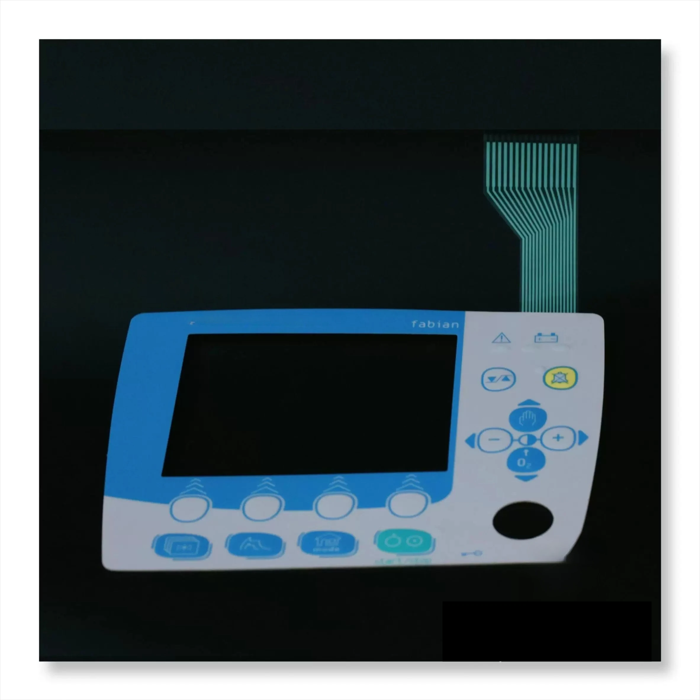 

Fabian Respirator Key Panel Accessories Compatible