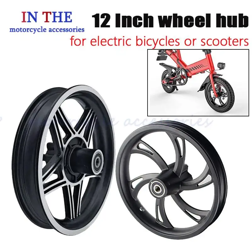 

Лидер продаж, продающие 12-дюймовые черные колеса для замены шин 12 1/2x2,75, детали для модификации мини-мотоцикла