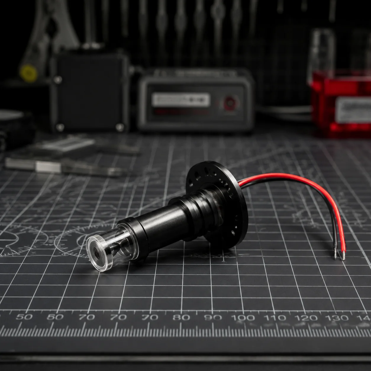 산업용 플랜지 마운트 30mW 적색 레이저 라인 모듈 - Industrial Laser Line Module 리뷰 및 가격