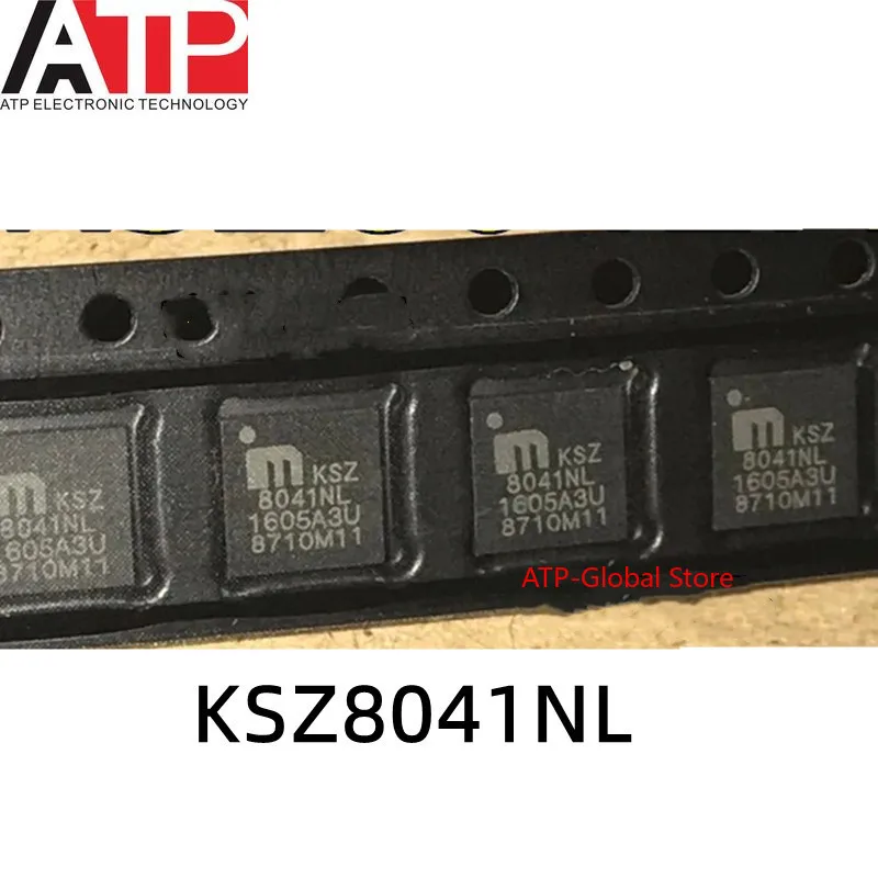 10PCS KSZ8041NL KSZ8041 QFN32 Integrated chip IC original inventory