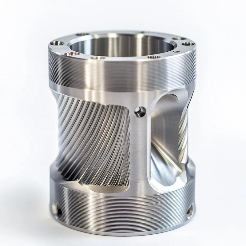 

CNC Machining Stainless Steel Parts OEM Precision Milling Turning with Electro Polishing Finish