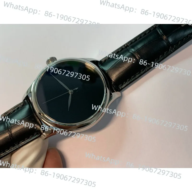 

2025 New Limited Edition Fashion Style Watch ETA 2824-2 Fine Grinding Movement, Leather Strap