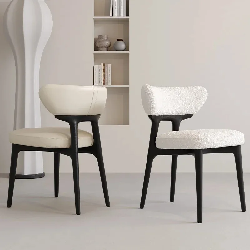 Fancy Modern Home Dining Chairs Nordic Style Lounge Occasional Hotel Chairs Living Room Cadeiras De Jantar Design Furniture