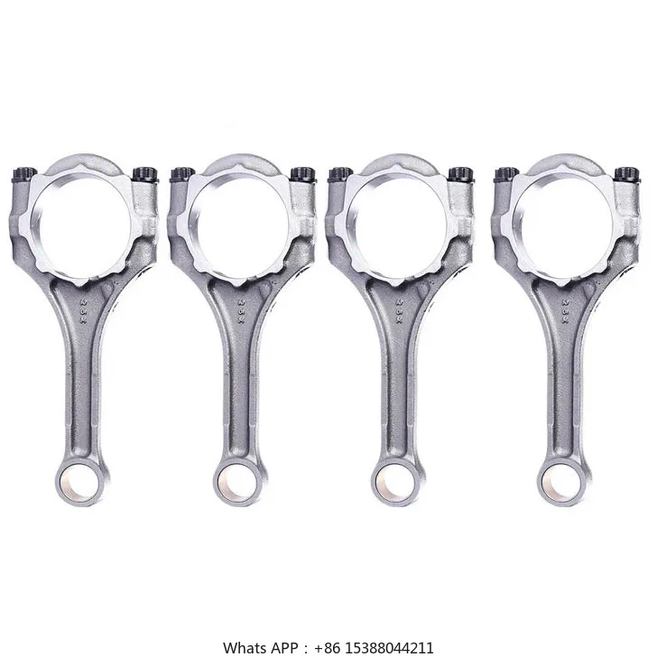 

2TR 2TR-FE Petrol Engine 13201-79575 Forged Steel Connecting Rod Sub Assy For toyo-ta Hiace