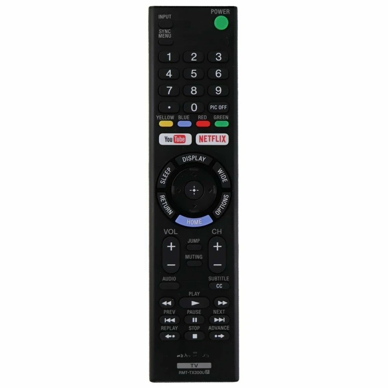 New RMT-TX300U For SONY LCD TV Remote Control KD-70X690E KD-65X730F RMT-TX200U