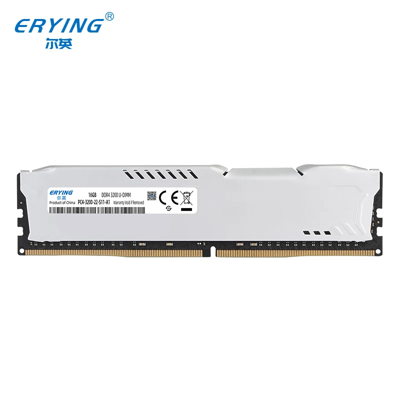 ERYING DDR4 16GB デスクトップ RAM メモリ 16 GB 3200Mhz XMP U-DIMM
