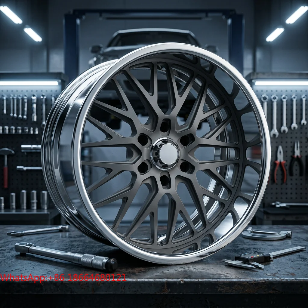 Two-Piece Forged Alloy Wheels For Road Passenger VehiclesF20,F30,F35,G20,G30,E90,E60,F10,F15,G05