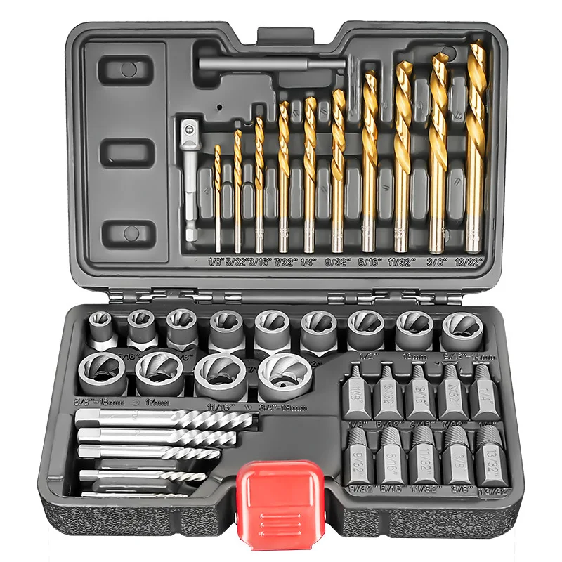 

40 pcs bolt and screw puller set
