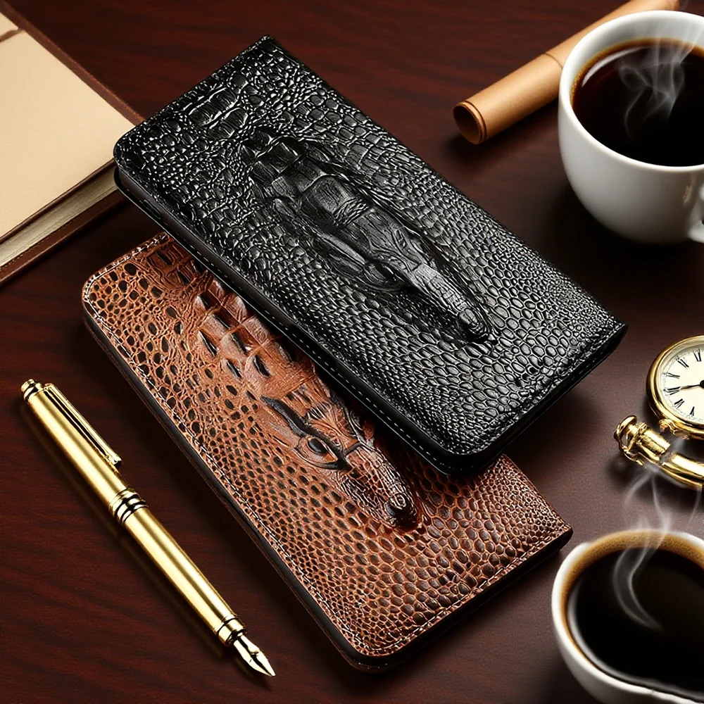 

Роскошные стильные чехлы-кошельки для телефонов Realme 12 12X 11 11X10 10T 10s Pro Plus Lite 5G с магнитом и слотом для карт