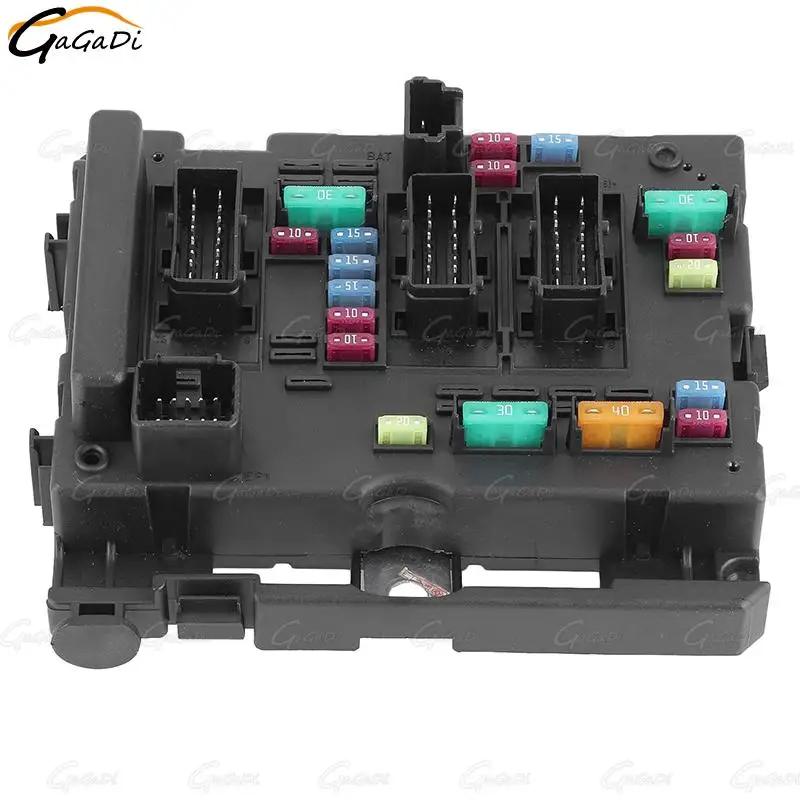 

For Citroen C3 C5 C8 Peugeot 206 307 406 807 Fuse Box Unit Assembly 6500Y1 BSM Control Module Fuse Box Assembly Relay