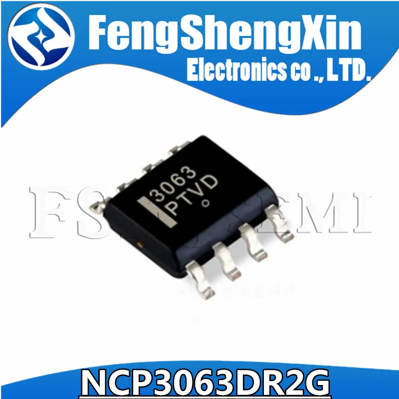 

10pcs/lot NCP3063DR2G NCP3063 3063 sop-8 Switching Regulators IC