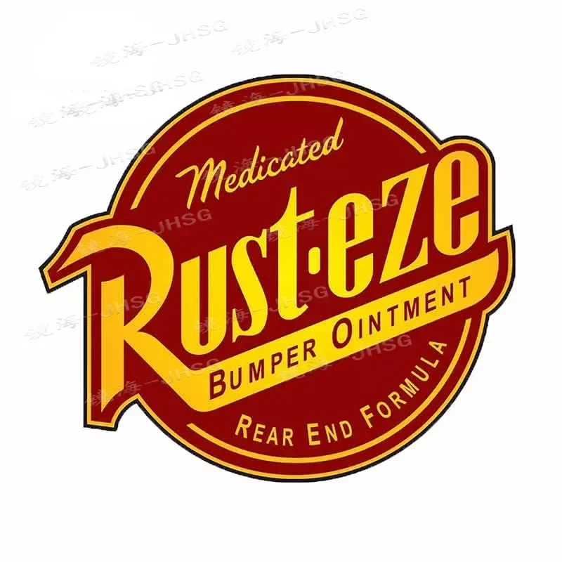 

Оригинальная Автомобильная наклейка RUST-EZE, Водонепроницаемая Автомобильная наклейка и наклейка JDM, настенная виниловая ПВХ