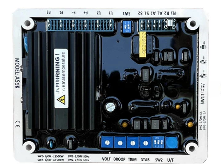 

Generator Pressure Regulating Plate, Automatic Voltage Regulator, Excitation, AVR Regulator Plate, Diesel Generator Set