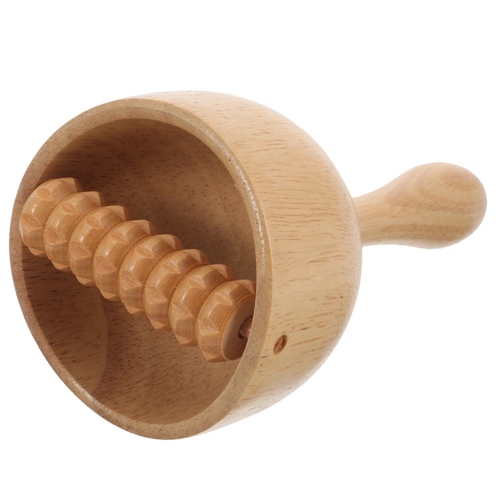 

Wooden Scraping Massager Back Therapy Tool Portable Cupping Set For Home Gym Yoga Muscle Relaxation Pain Relief Massage Stick