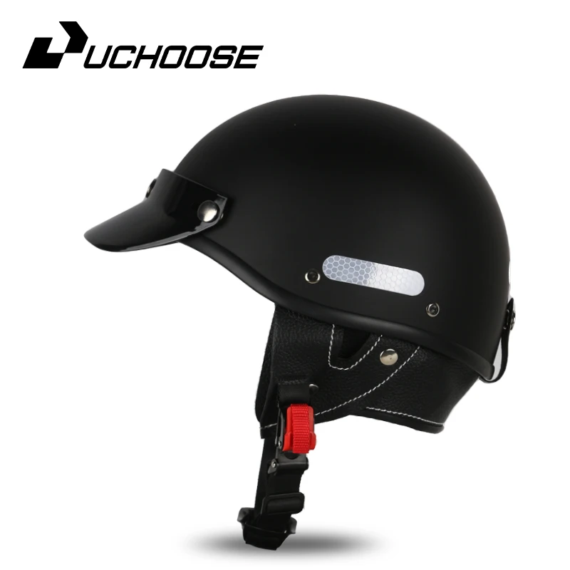 Vintage Helmet Motorcycle Helmet ​Cruiser half helmet Men Women Adult Child All seasons summertime Simple and nice