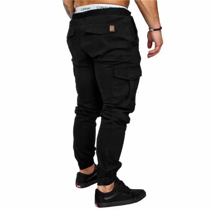 Pantalones vaqueros informales para hombre, pantalones largos y rectos, ropa de trabajo urbana de lino y algodón, pantalones de viaje adecuados para todas las estaciones, pierna recta