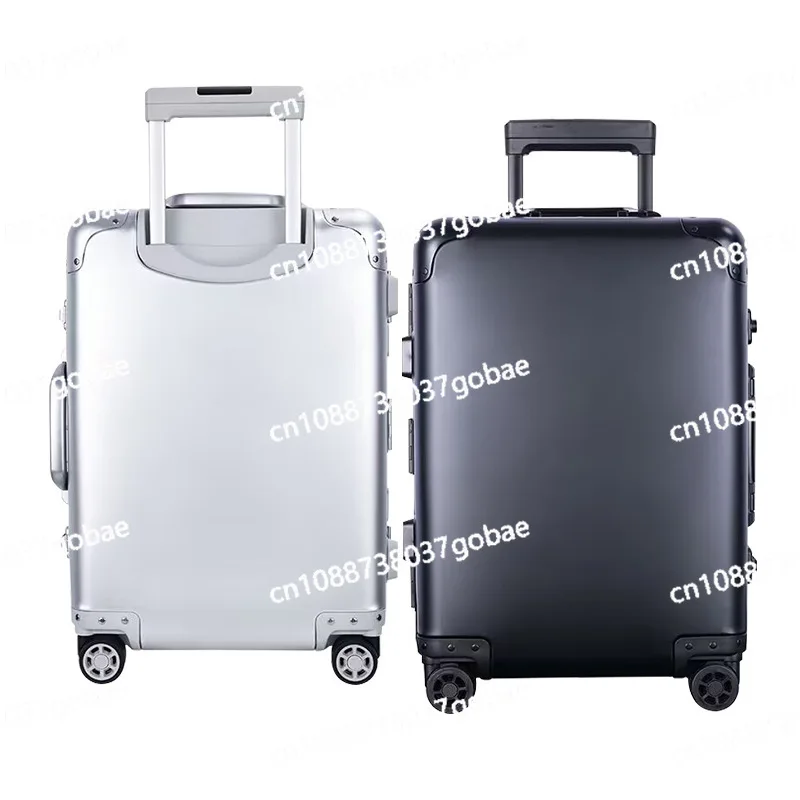 

All aluminum trolley case 20 inch boarding case large capacity business travel password suitcase