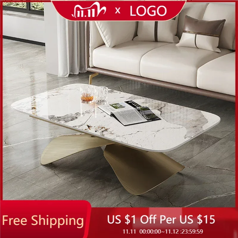 Center Round Coffee Table Design Modern Nordic Luxury Makeup Small Table Funky Design Tavolino Da Salotto Nordic Furniture