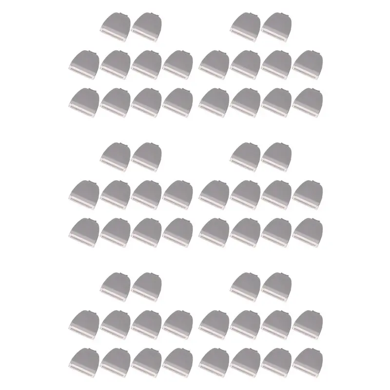 NEWABAG 60PCS Electric Clipper Head For Codos CP-6800 KP-3000 CP-5500 Replacement Blade Pet Trimmer Clipper Blade Spare Parts